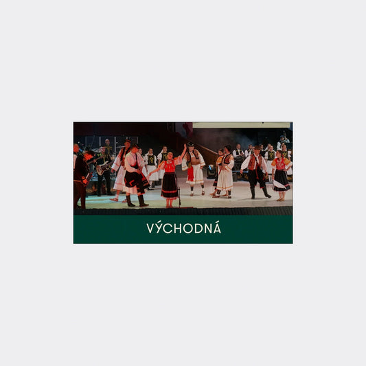 Slovaquie : festival folklorique de Východná